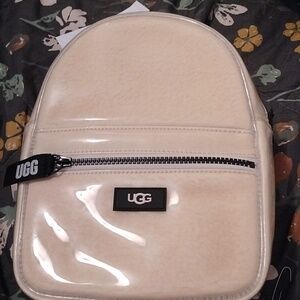 UGG Dannie II Mini Backpack Clear X Cream | OS